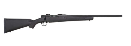 Mossberg 27851 Patriot Full Size 7mm-08 Rem Rifle, 4+1, 22" Fluted Barrel, Black Synthetic Stock