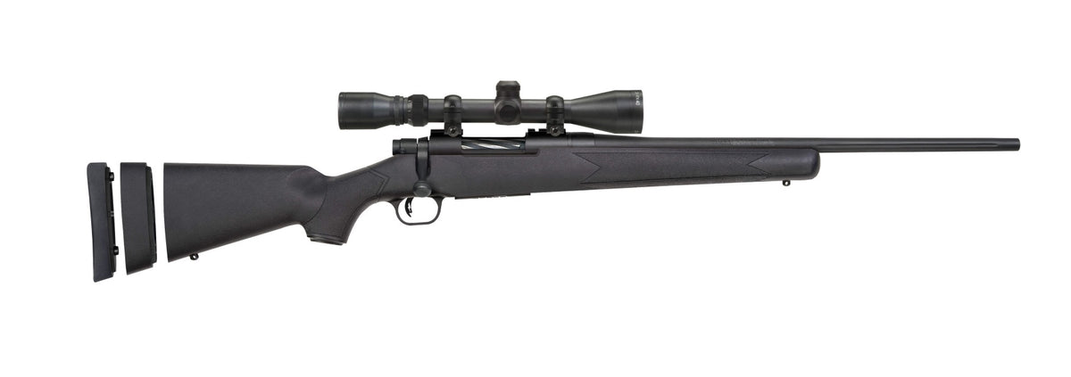 Mossberg 27867 Patriot Super Bantam .308 Win Youth Rifle, 5+1, 20" Fluted Barrel with 3-9x40mm Scope