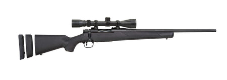 Mossberg 27867 Patriot Super Bantam .308 Win Youth Rifle, 5+1, 20" Fluted Barrel with 3-9x40mm Scope