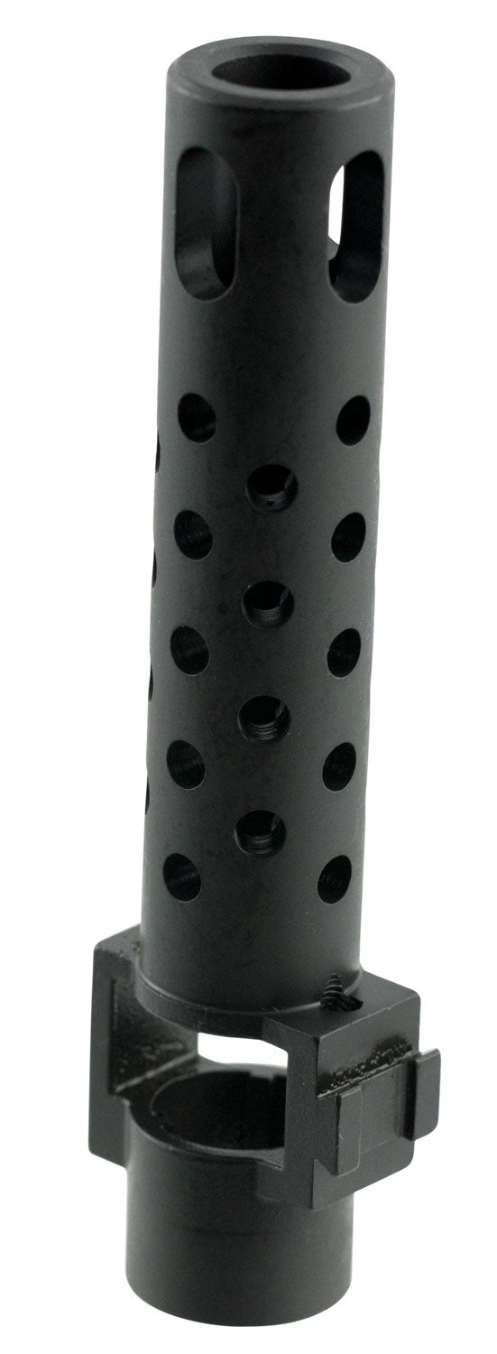 Springfield Armory M1A Muzzle Brake Stabilizer Black Steel 7.62mm NATO .308 Win 5/8-24 Threads