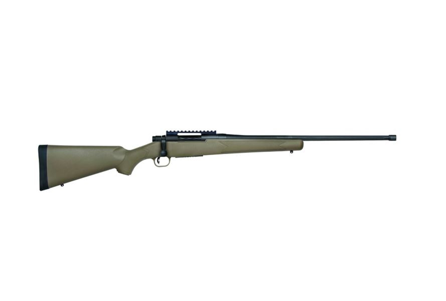 Mossberg Patriot Predator 28252 450 Bushmaster 4+1 20in Fluted Threaded Barrel, FDE Synthetic Stock