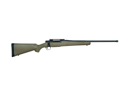 Mossberg Patriot Predator 28252 450 Bushmaster 4+1 20in Fluted Threaded Barrel, FDE Synthetic Stock