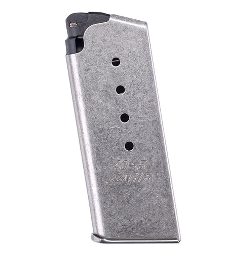 Kahr Arms KS520 5-Round .40 S&W OEM Stainless Pistol Magazine for Kahr CM/MK/PM