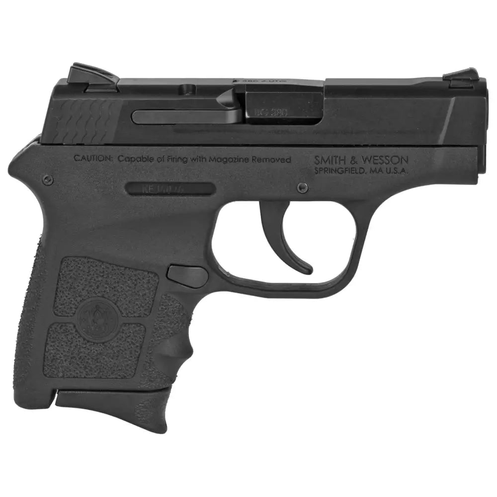Smith & Wesson M&P Bodyguard .380 ACP Pistol, Black, 2.75" Barrel, 6 Round Capacity, Double Action