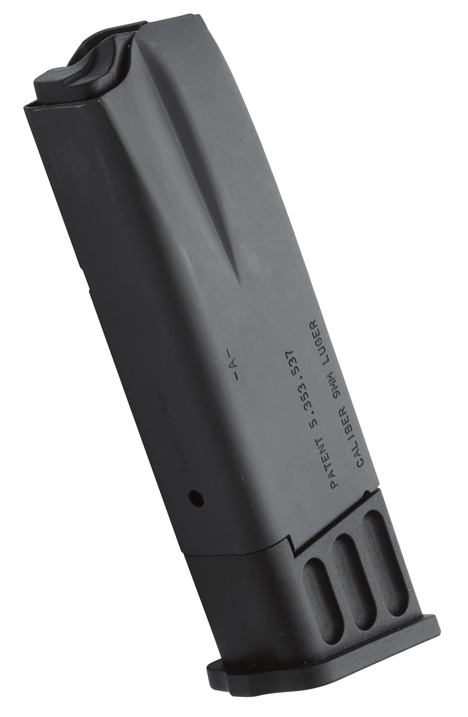 Browning Hi-Power 10-Round Double Stack 9mm Luger Black Steel Magazine