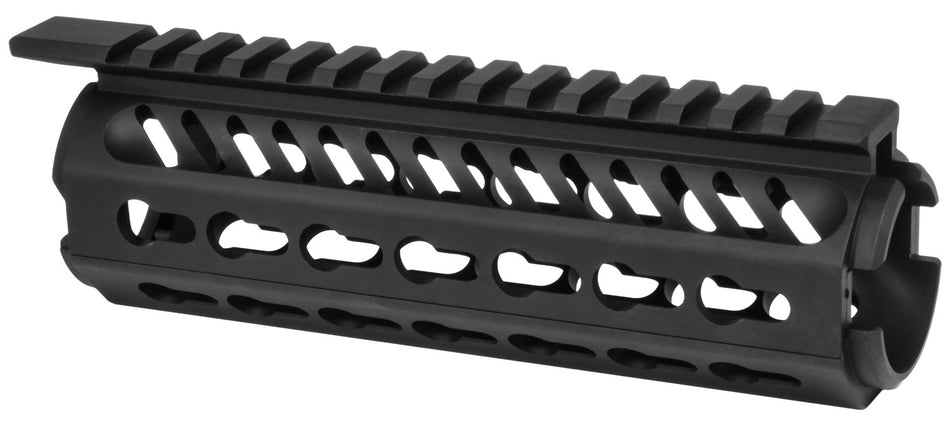 Mission First Tactical Tekko AR Carbine KeyMod Handguard Mil-STD 1913 Aluminum Black Anodized