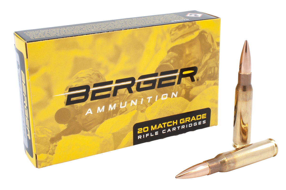 Berger Bullets .308 Win / 7.62x51mm 60010 Tactical 175 Grain