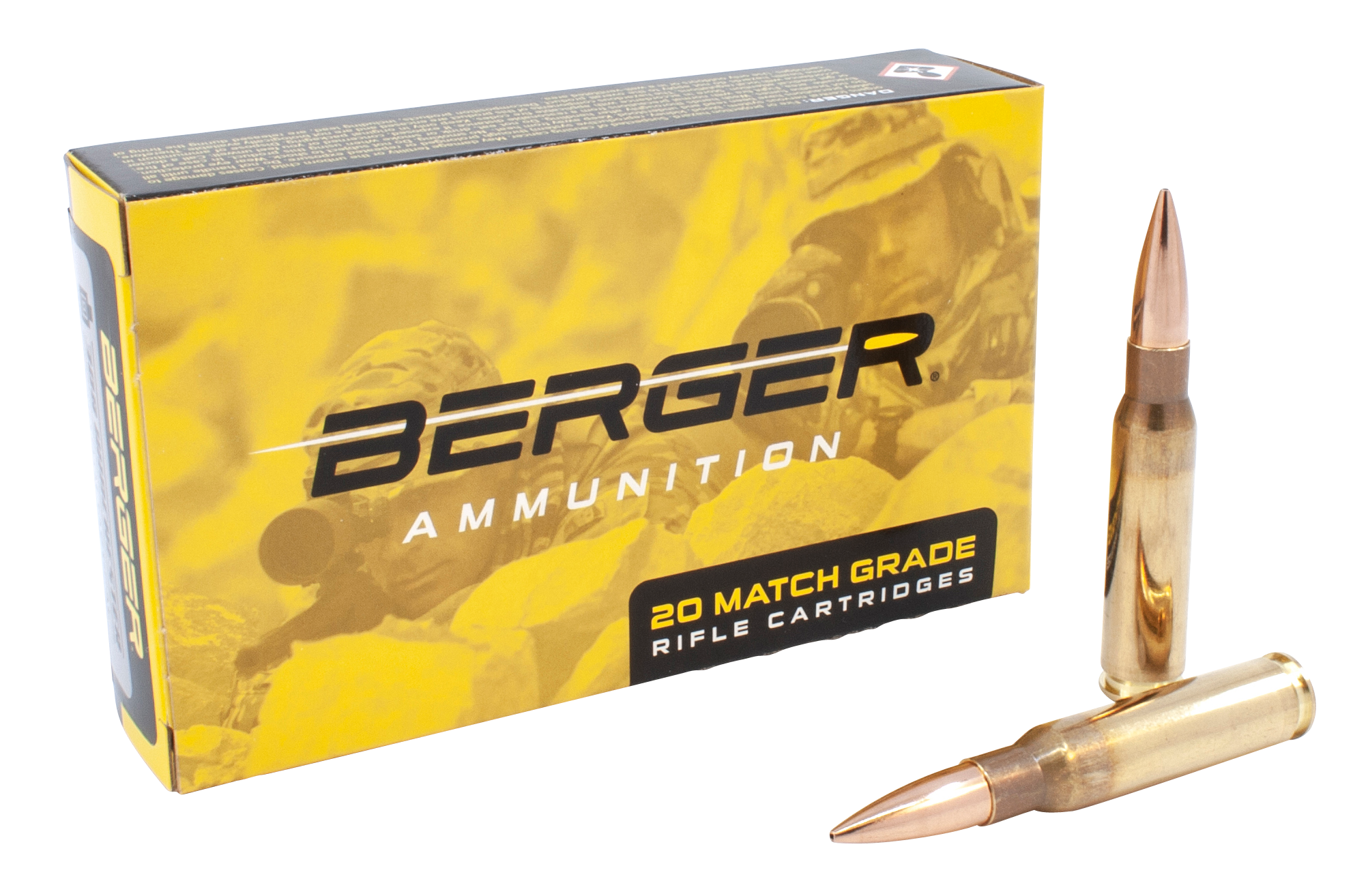 Berger Bullets .308 Win / 7.62x51mm 60010 Tactical 175 Grain