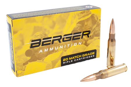 Berger Bullets .308 Win / 7.62x51mm 60010 Tactical 175 Grain
