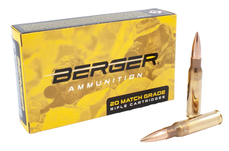 Berger Bullets .308 Win / 7.62x51mm 60010 Tactical 175 Grain
