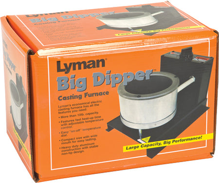 Lyman Big Dipper 10 lb Electric Bullet Casting Furnace 110V