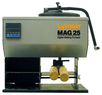 Lyman Mag 25 Digital Furnace 115VAC 850 Watts 25 lb Capacity