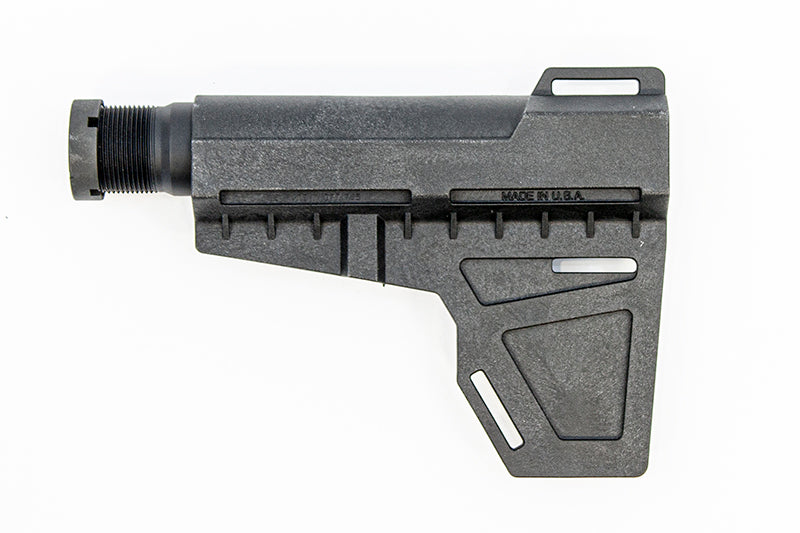 KAK Blade AR15 AK47 Pistol Brace Kit Tube and Castle Nut