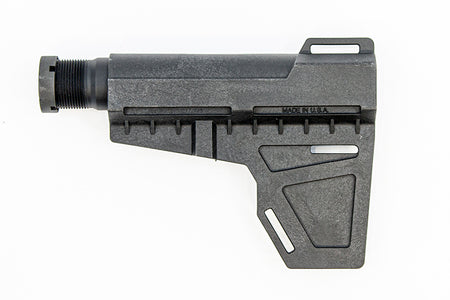 KAK Blade AR15 AK47 Pistol Brace Kit Tube and Castle Nut