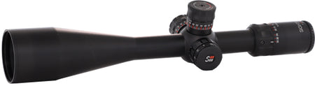 Sightron SIII Series 8-32x56 PLR Illuminated MOA-2 30mm Side Focus Matte Scope