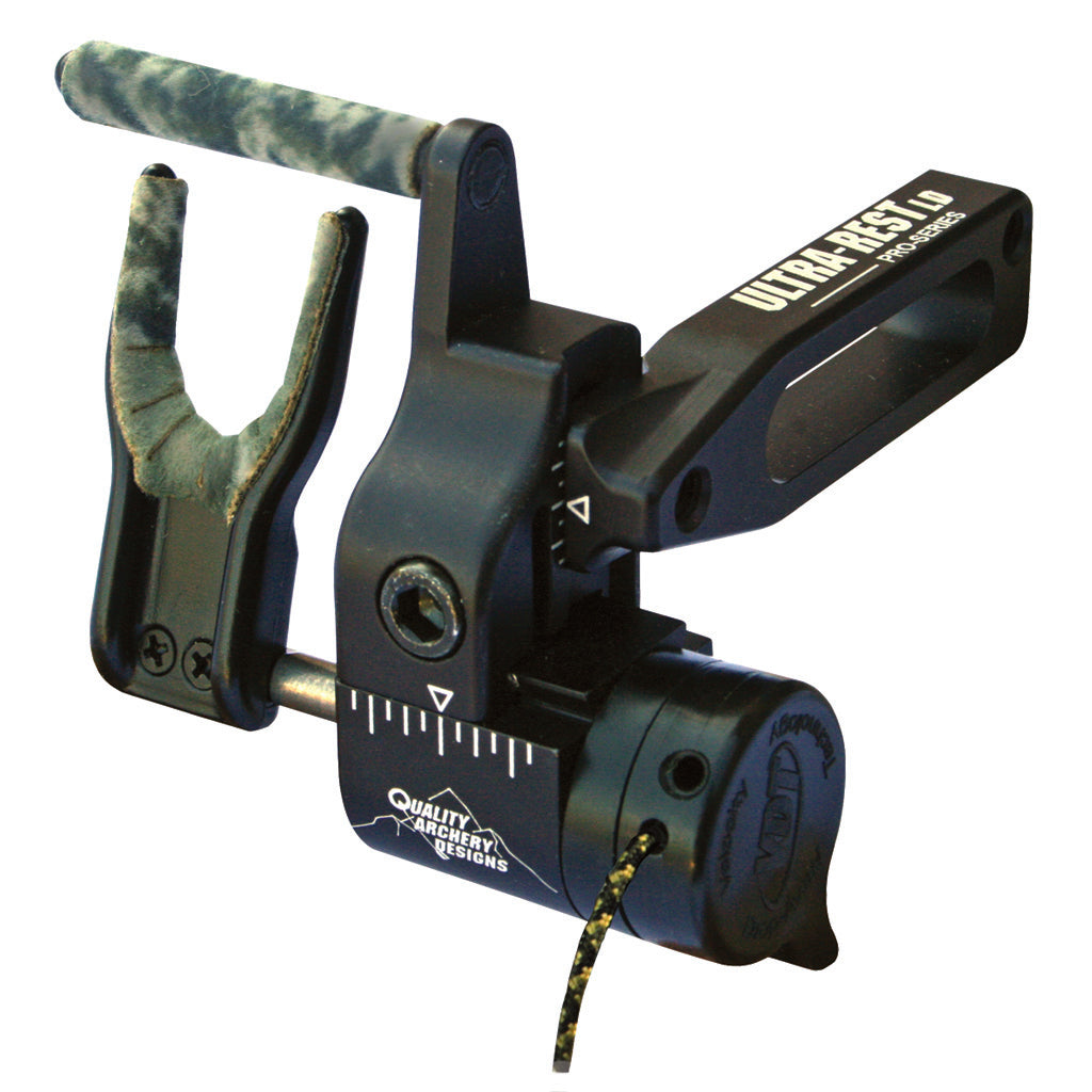 QAD UltraRest LD Left Hand Drop Away Arrow Rest Black