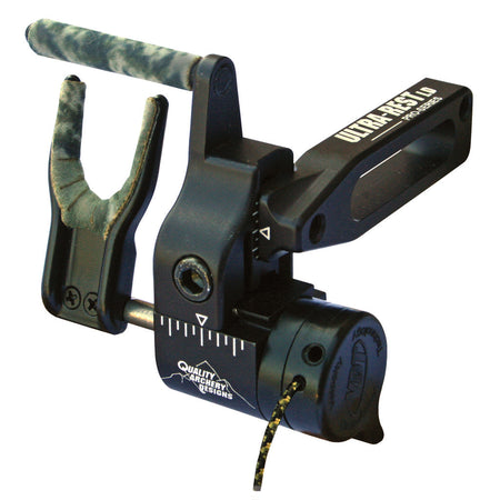 QAD UltraRest LD Left Hand Drop Away Arrow Rest Black