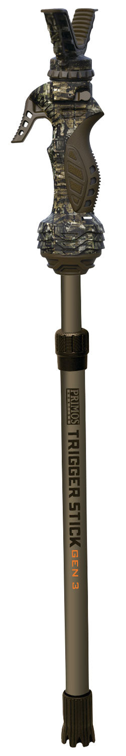 Primos Trigger Stick Gen3 Adjustable Shooting Stick, Camo, 21"-30"