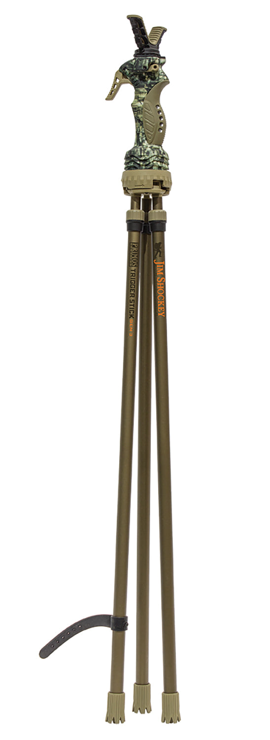 Primos Trigger Stick Gen3 Tripod, Camo, 24"-62" Adjustable Height