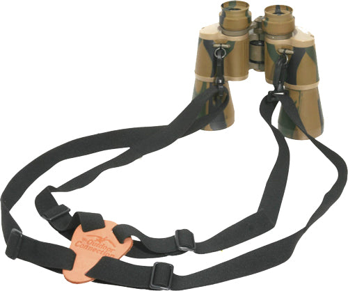 TOC Black Binocular Carry Harness with Quick Disconnect Buckles