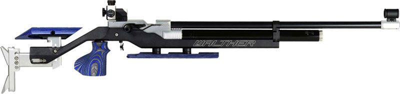 Walther LG400 Blacktec Plus PCP Air Rifle .177 Caliber Pellet