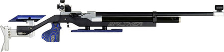 Walther LG400 Blacktec Plus PCP Air Rifle .177 Caliber Pellet