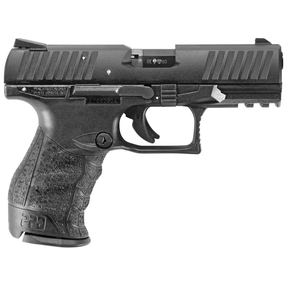 Walther PPQ .22 LR Pistol, Black Finish, 12-Round Mag