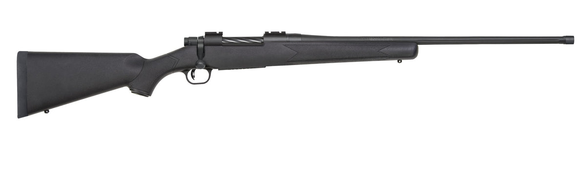 Mossberg Patriot 28118 .300 Win Mag 3+1 24" Matte Blue Fluted Threaded Rifle