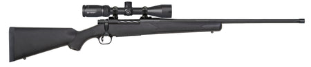 Mossberg Patriot 28247 w/Optic .350 Legend 4+1 22in Fluted Threaded Barrel, Black Synthetic Stock, Vortex Crossfire II 3-9x40mm Scope
