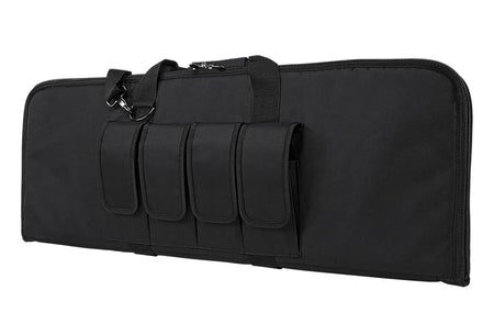 NcStar CVCP2960B36 VISM 36-Inch Black Carbine Case Lockable Zippers Padded Carry Handle