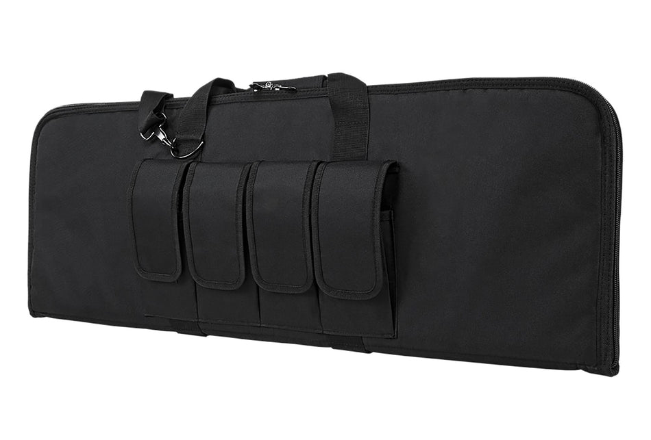 NcStar CVCP2960B36 VISM 36-Inch Black Carbine Case Lockable Zippers Padded Carry Handle