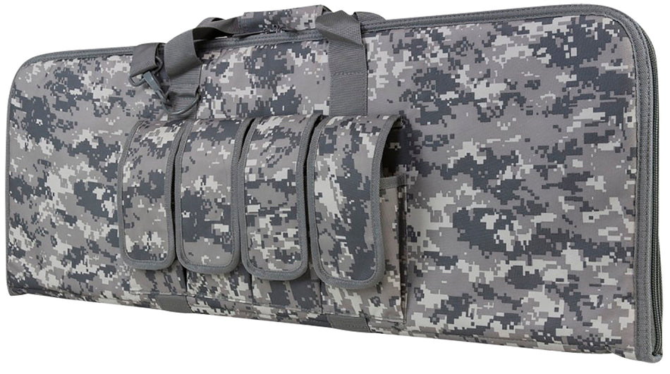 NcStar CVCP2960D36 VISM 36-Inch Digital Camo Carbine Case Lockable Zippers Mag Pouches