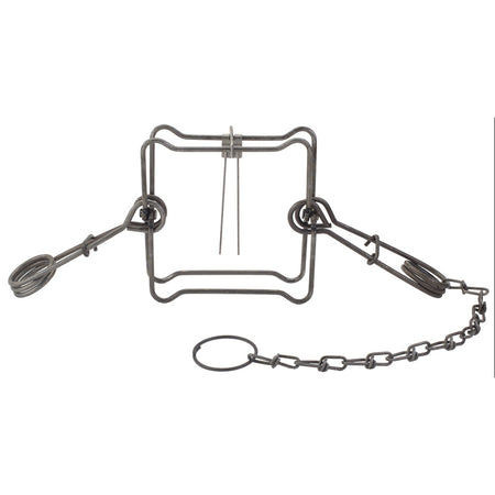 Duke Body Grip Trap No. 160 Double Spring 6x6 In.