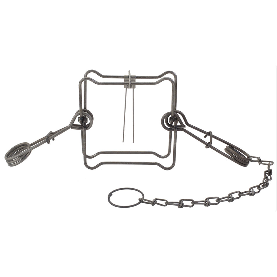 Duke Body Grip Trap No. 160 Double Spring 6x6 In.