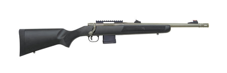 Mossberg 28208 MVP 5.56 NATO 10+1 16.25" Tungsten Gray Cerakote Threaded Barrel Tungsten Gray Cerakote Steel Receiver, Black Synthetic Stock