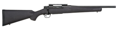 Mossberg Patriot 28229 Carbine .308 Win 5+1 16.25in Matte Blued Threaded Bull Barrel, Picatinny Rail Receiver, Black Fixed Synthetic Stock
