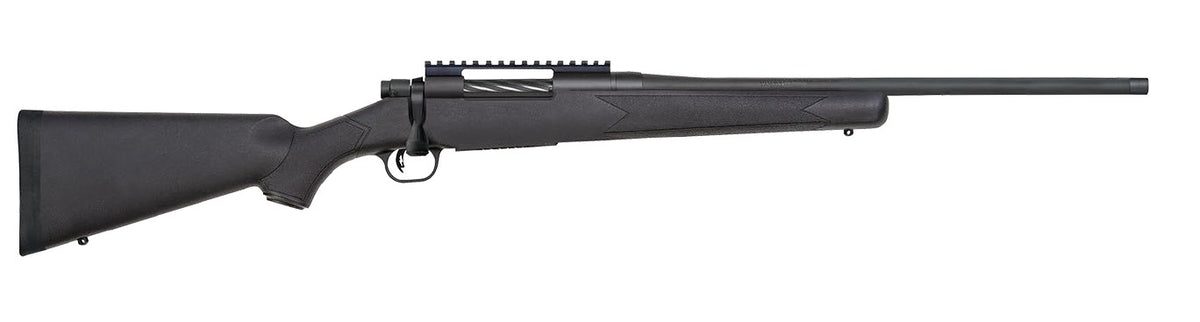 Mossberg Patriot 28234 Carbine .300 Win Mag 5+1 20in Matte Blued Threaded Bull Barrel, Drilled & Tapped Receiver, Black Synthetic Stock
