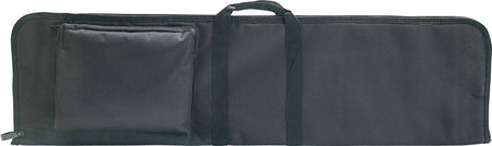 Allen 44 Inch Riot Black Shotgun Case with External Zippered Pocket