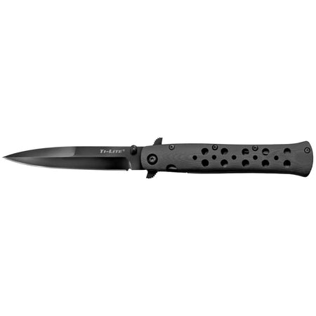 Cold Steel Ti-Lite 4" G-10 Straight Edge Folding Blade Knife 8.75 OAL
