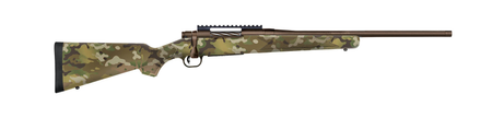 Mossberg 28284 Patriot Compact 7mm PRC 3+1 20" Threaded Bull Barrel Rifle