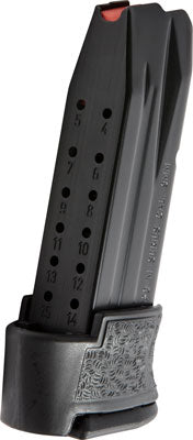 Walther PPQ M2 SC 9mm 15rd Pistol Magazine with Grip Extension Sleeve