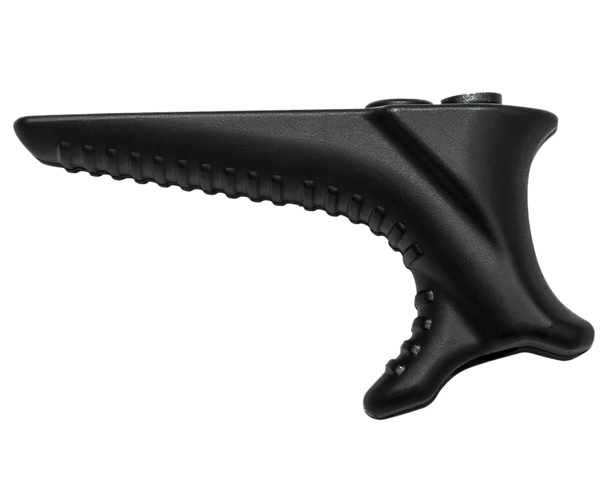 NcStar VMKMHS Ergonomic KeyMod Hand Stop Slip-Resistant Anodized Aluminum Black