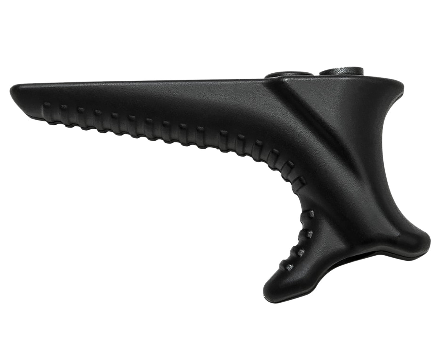 NcStar VMKMHS Ergonomic KeyMod Hand Stop Slip-Resistant Anodized Aluminum Black