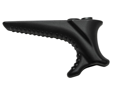 NcStar VMKMHS Ergonomic KeyMod Hand Stop Slip-Resistant Anodized Aluminum Black