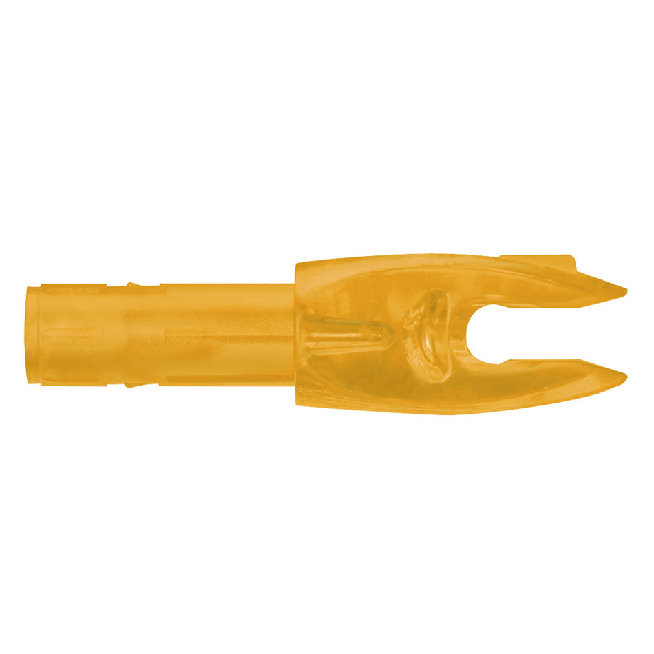 Easton 5mm X Nocks Yellow Press Fit 12 pk.