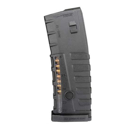 Command Arms AR-15/M-16 223 Rem 30rd Poly Magazine with Clear Window