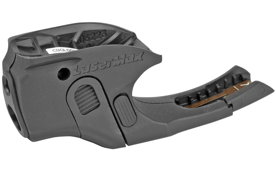 LaserMax GripSense Red Laser Light Combo for Ruger LC9 LC9s LC380 EC9s Black