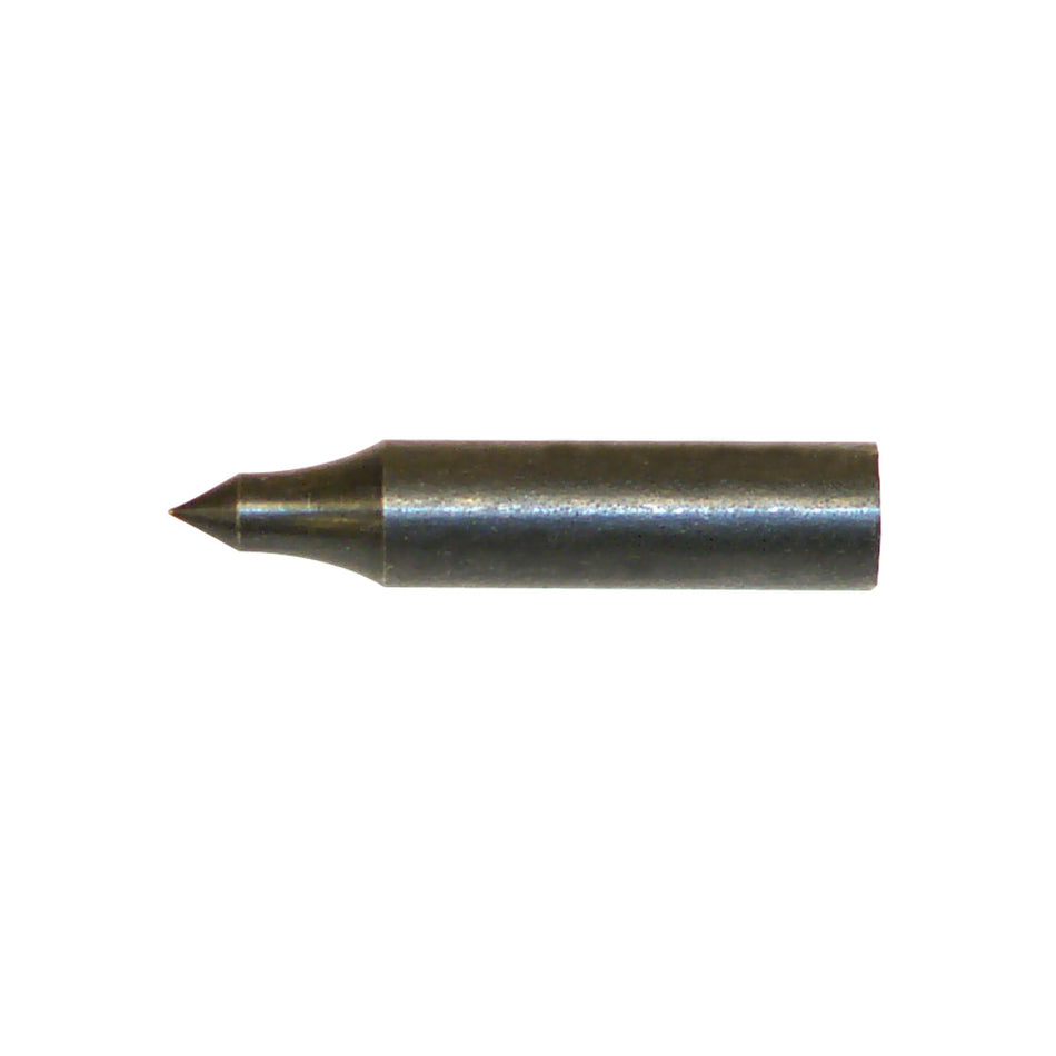 Saunders Tapered Glue On Arrow Field Points 5/16 125 Grain 12 Pack