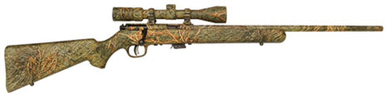 93R17-XP 17HMR 22" MOBU w/3-9x40 AT