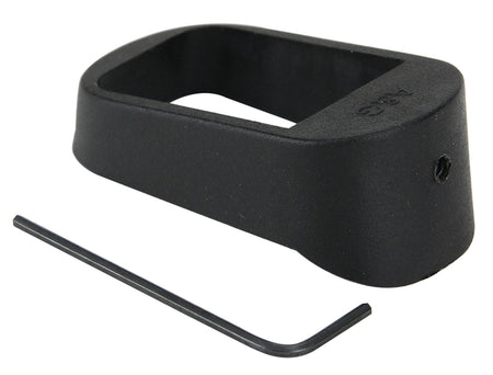 Pachmayr Magazine Sleeve Adapts Glock 17/22/31 Full-Size Mags for Glock 19/23/32 Black Polymer